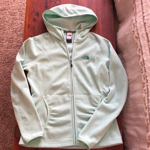 North Face polartec women’s fleece jacket